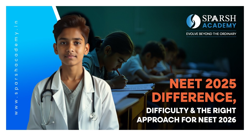 NEET 2025 difference difficulty and the right approach for NEET 2026